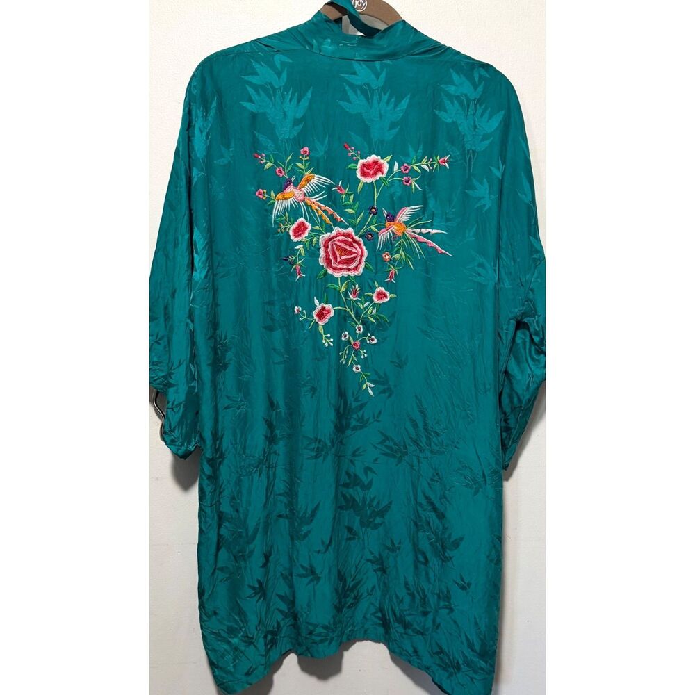 Oriental S.F./China Kimono Rode with belt